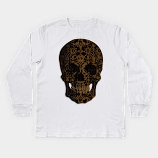 Lace V.40 Skull Kids Long Sleeve T-Shirt